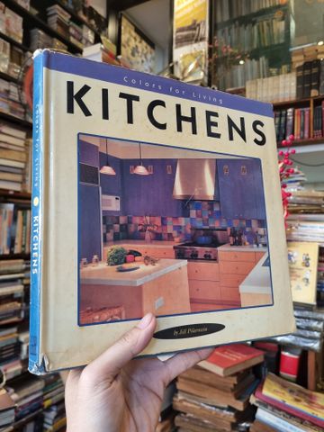  Colors for Living Kitchens - Jill Pilarosia 