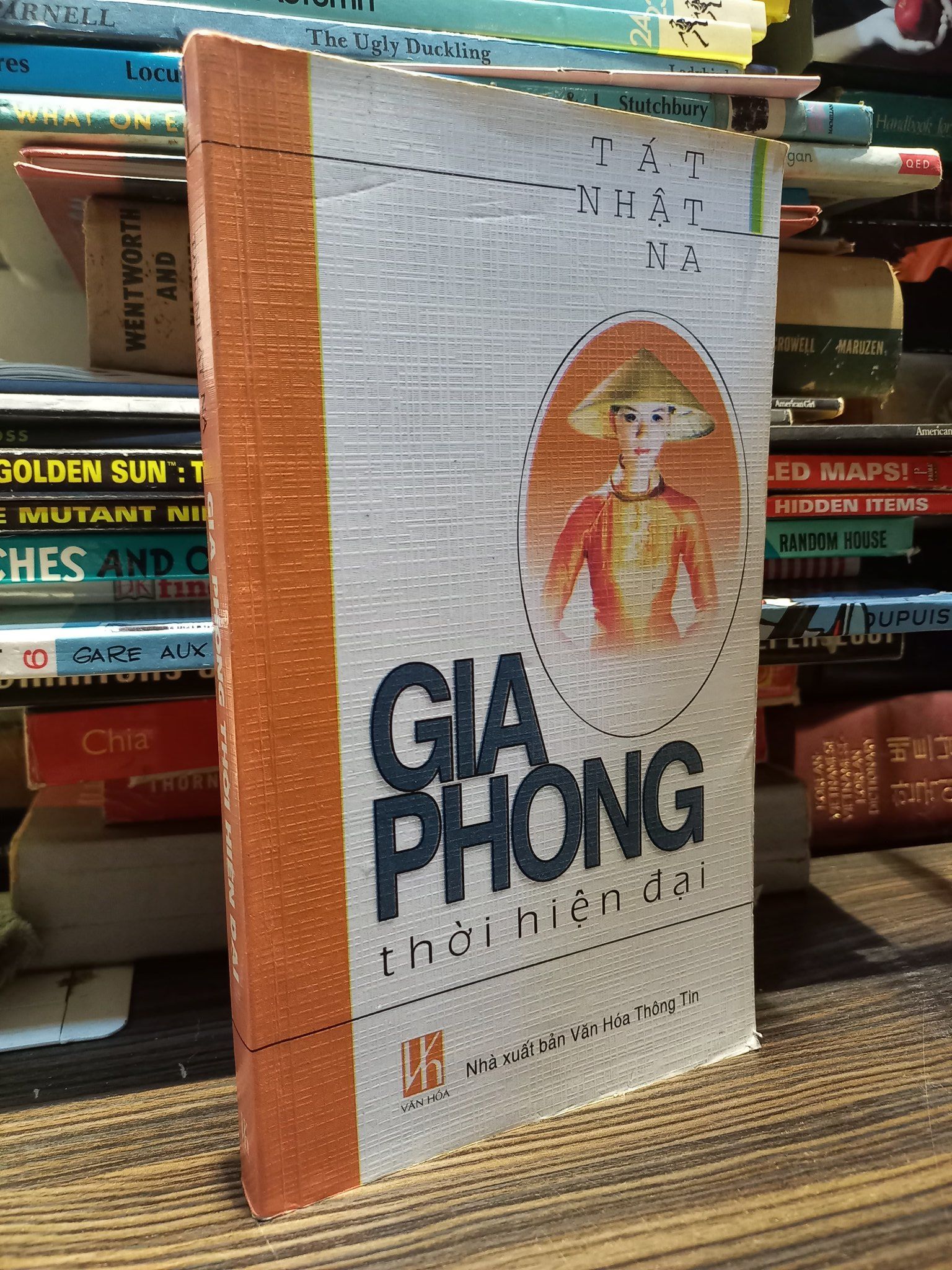  Gia phong thời hiện đại - Tát Nhật Na 