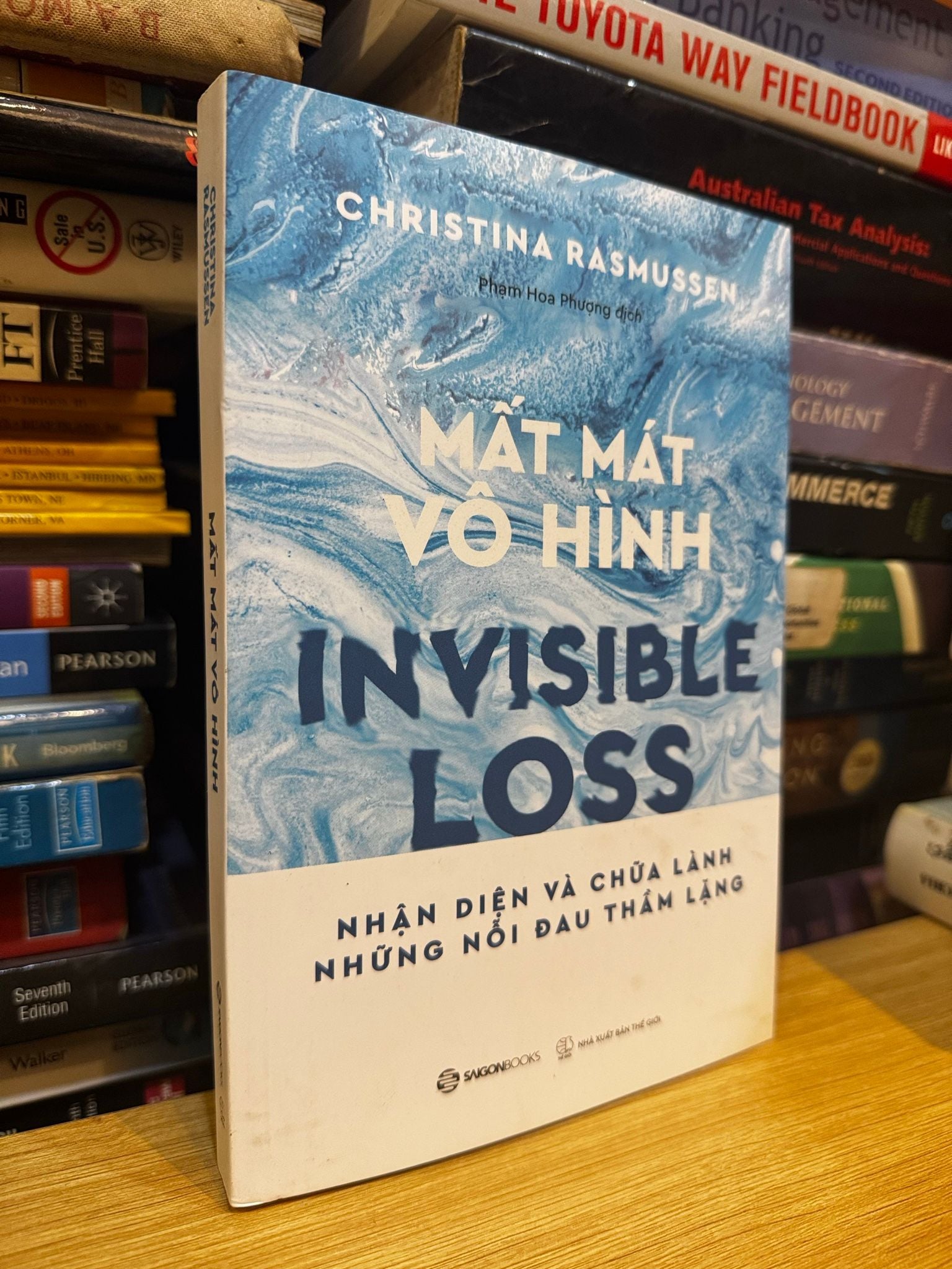  Mất mát vô hình - Christina Ramussen 