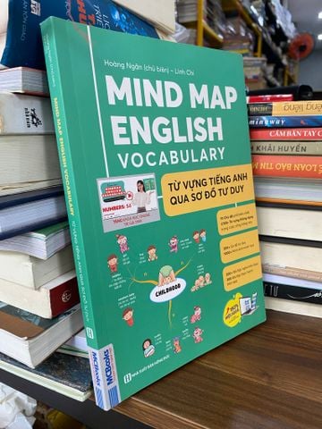 Mind Map English Vocabulary: Từ vựng tiếng Anh qua sơ đồ tư duy - Hoàng Ngân (Chủ biên) 