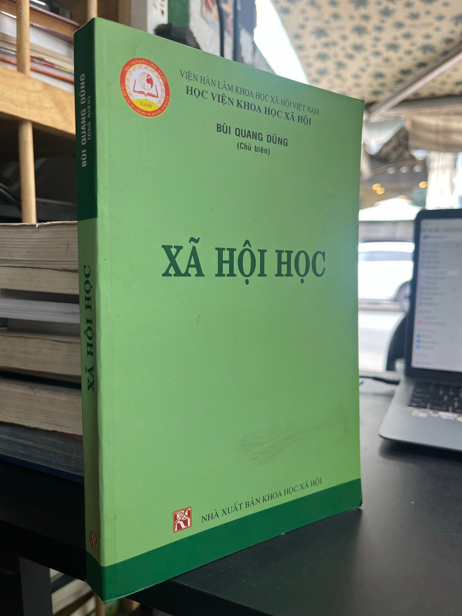  Xã hội học - Bùi Quang Dũng 