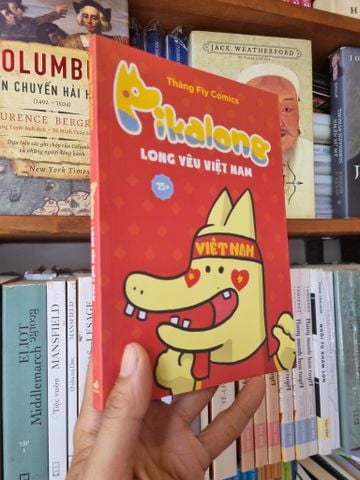  TRUYỆN TRANH Pikalong - Thăng Fly Comics 