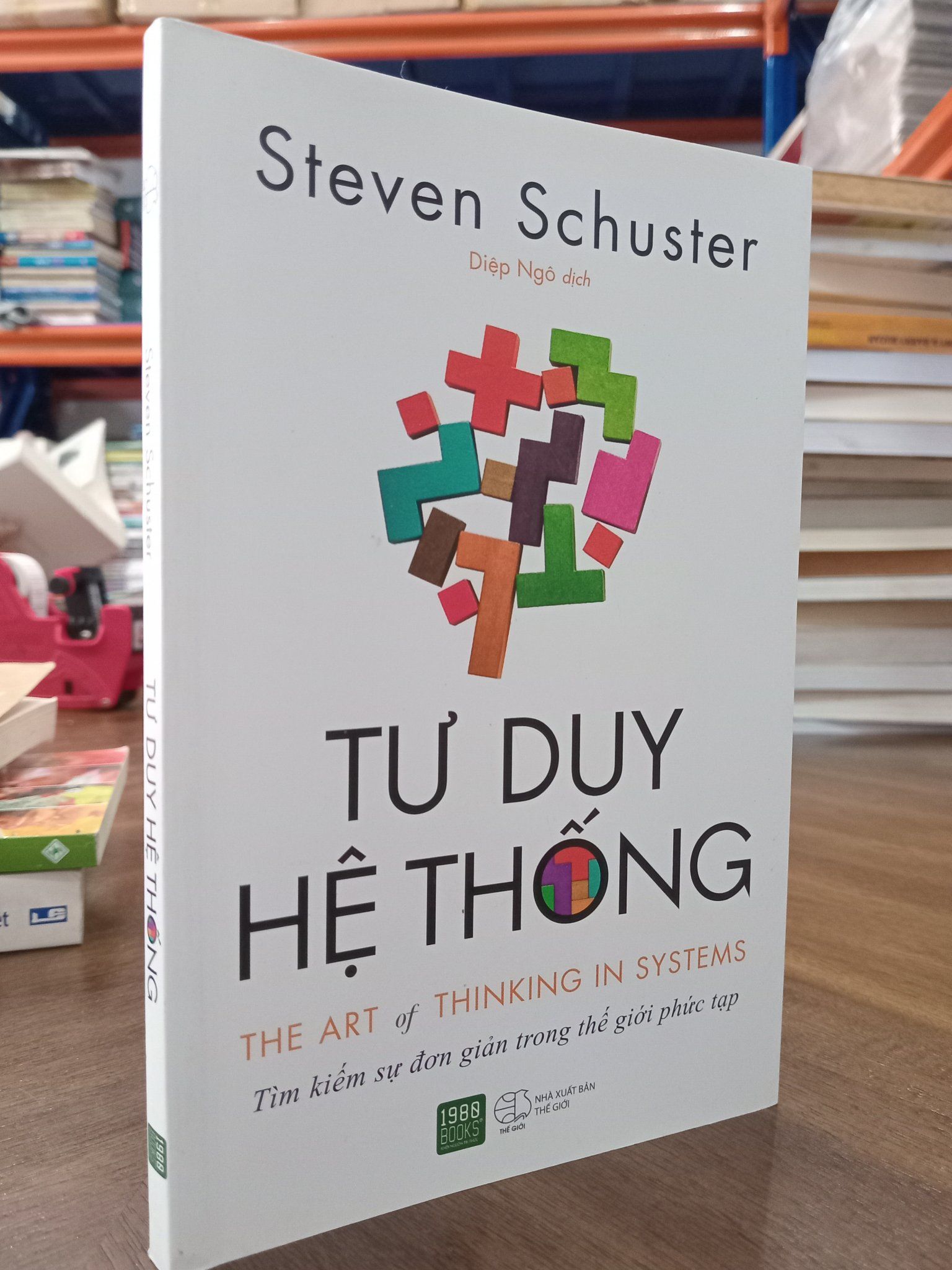  Tư duy hệ thống - Steven Schuster (Diệp Ngô dịch) 