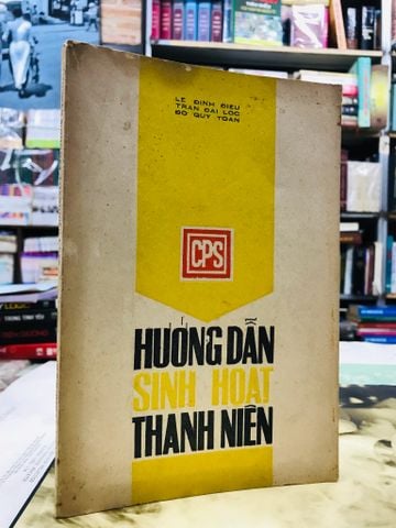 Hướng dẫn sinh hoạt thanh niên - Trần Đại Lộc & nhóm tác gỉa ( sách có chữ ký tặng của tác giả )