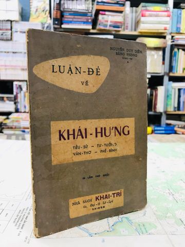 Luận đề về Khái Hưng - Nguyễn Duy Diễn & Bằng Phong