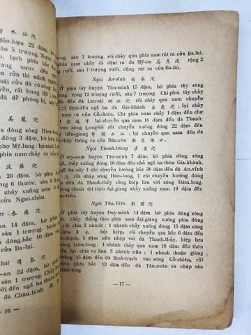 Đại Nam Nhất Thống Chí - Lục Tỉnh Nam Việt - dịch giả Nguyễn Tạo ( trọn bộ 2 tập bản in đầu )