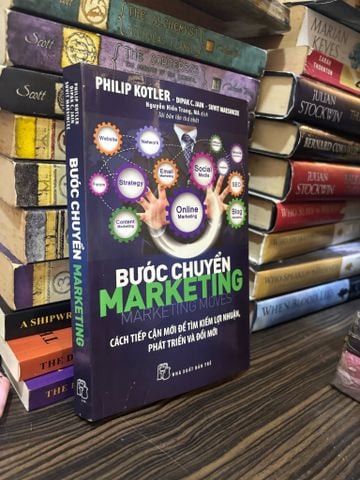  Bước Chuyển Marketing - Philip Kotler 