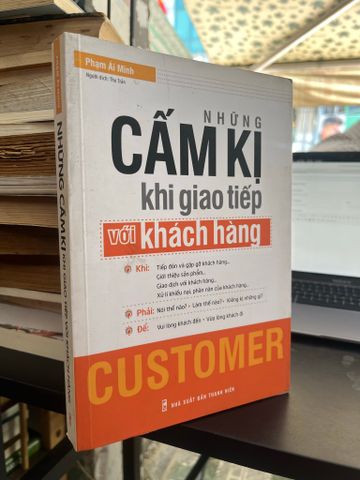  Những Cấm Kị Khi Giao Tiếp Với Khách Hàng - Phạm Ái Minh 