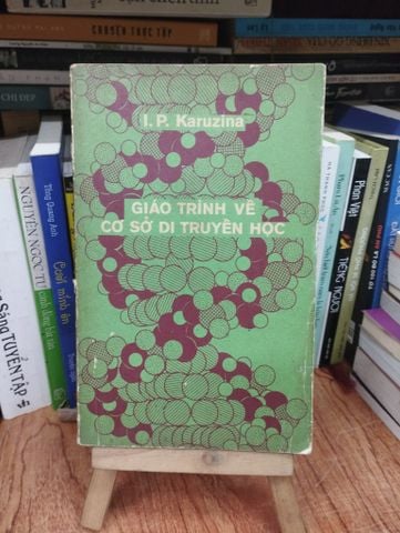  Giáo trình về cơ sở di truyền học - I.P. Karuzina 