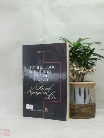  Những Bước Lang Thang Hè Phố của Gã Bình Nguyên Lộc 