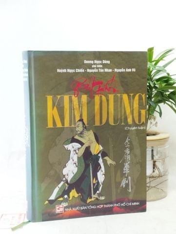  Bút Kiếm Kim Dung - Dương Ngọc Dũng Chủ Biên 