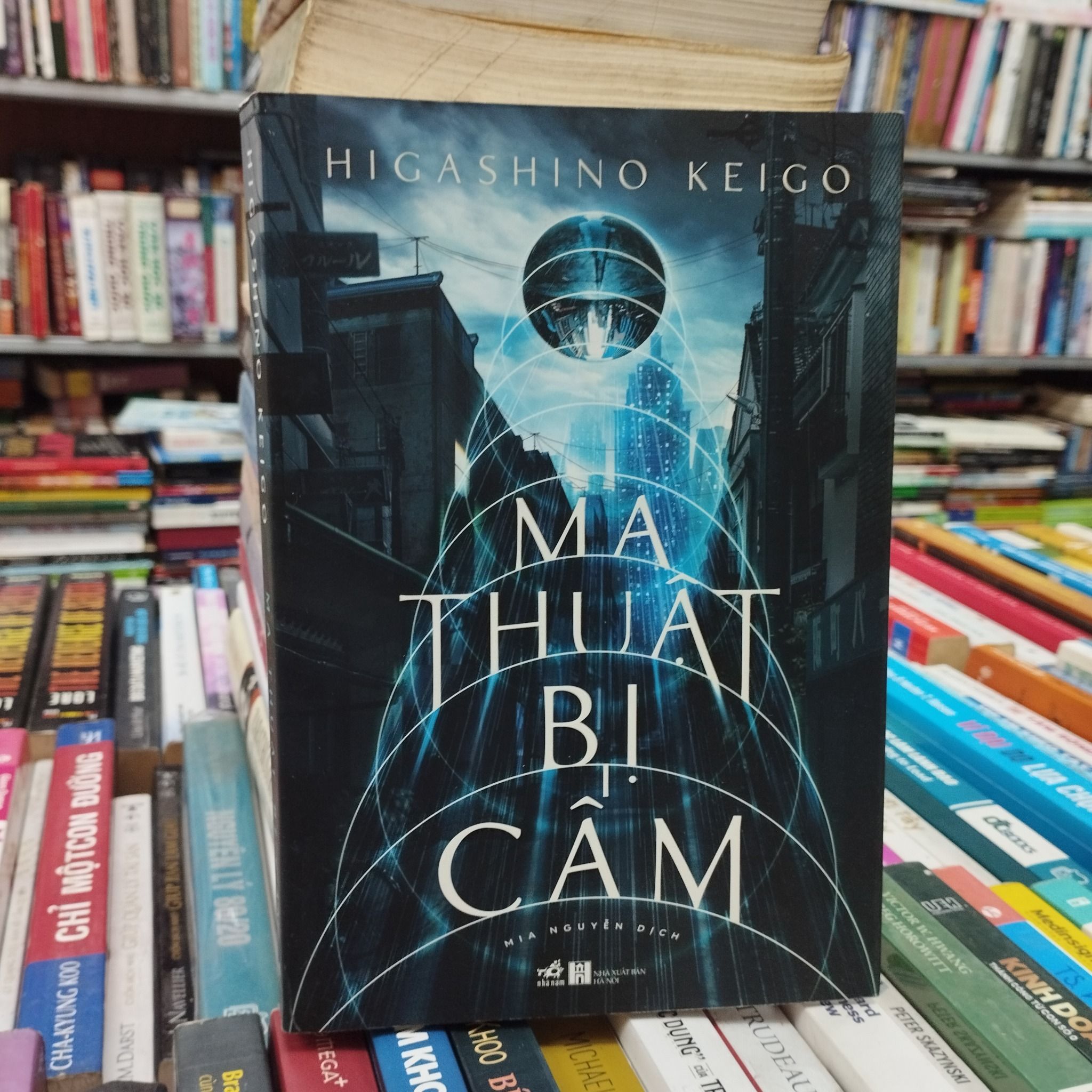 Ma thuật bị cấm - Higashino Keigo – Momo Bookstore 