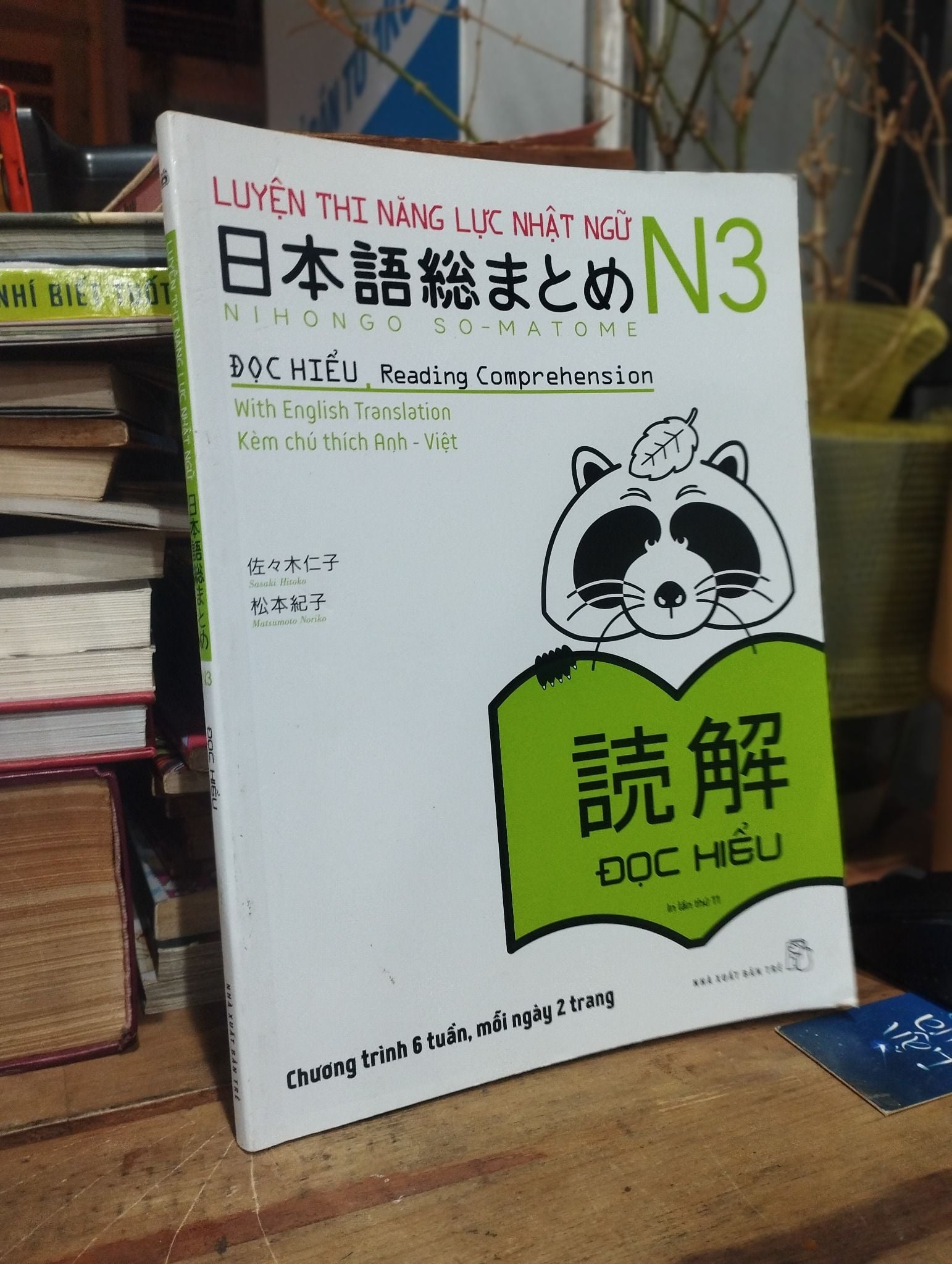  LUYỆN THI NĂNG LỰC NHẬT NGỮ N3: ĐỌC HIỂU 