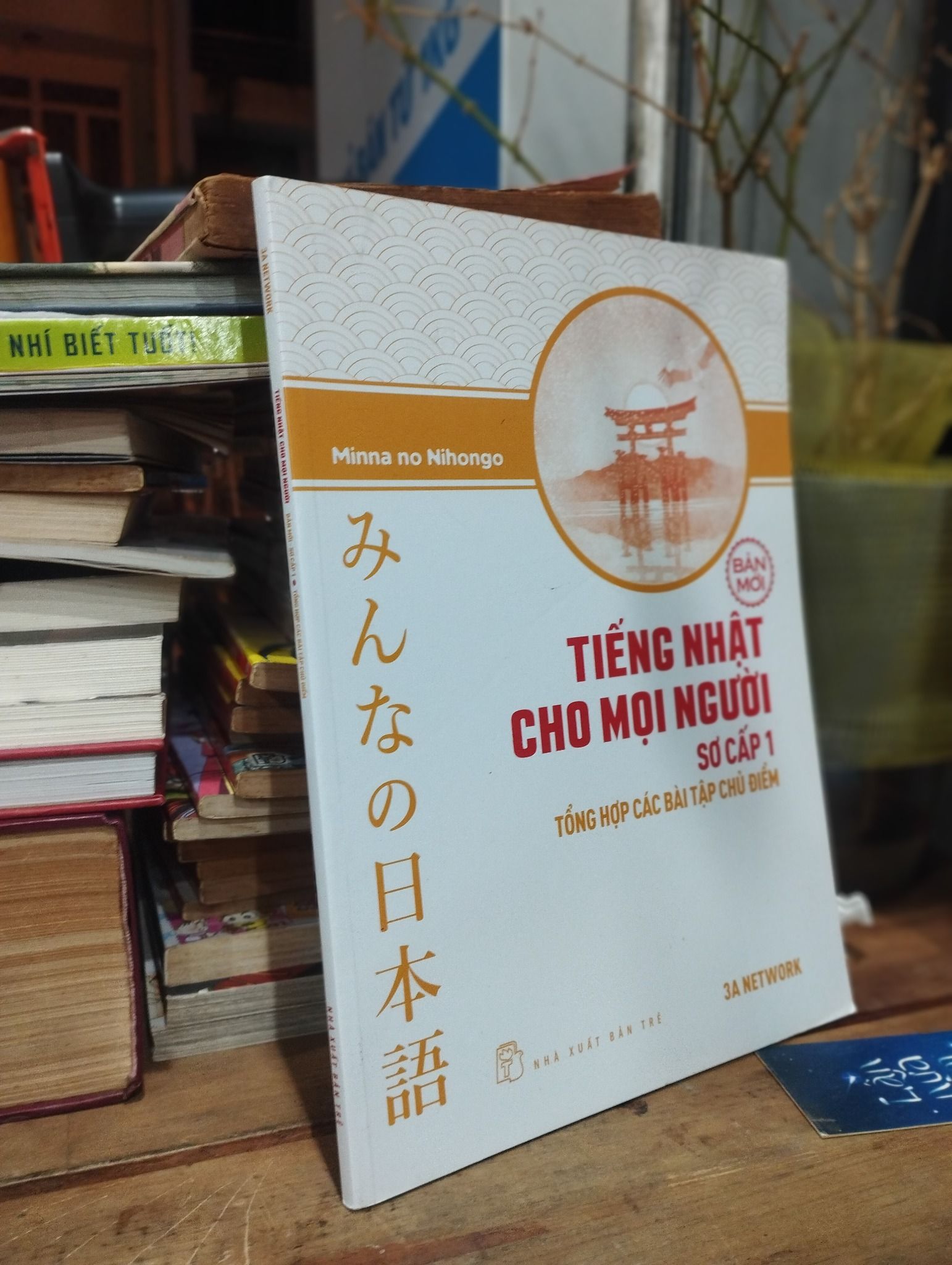  TIẾNG NHẬT CHO MỌI NGƯỜI SƠ CẤP 1: TỔNG HỢP CÁC BÀI TẬP CHỦ ĐIỂM 