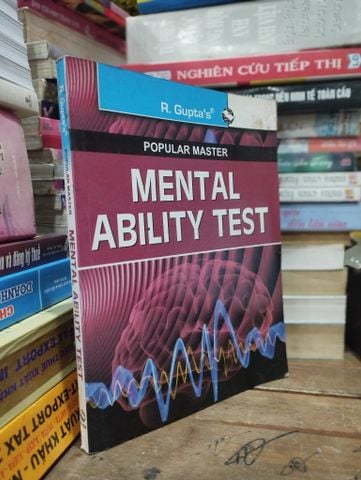  POPULAR MASTER: MENTAL ABILITY TEST 