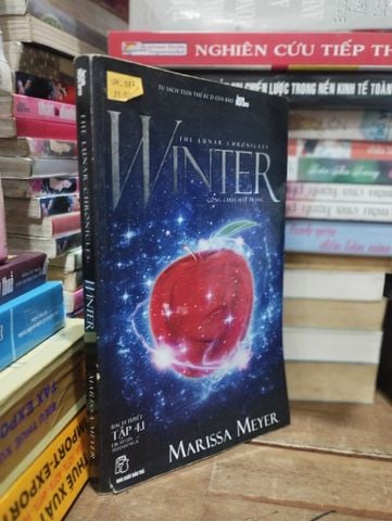  Winter: Công Chúa Mặt Trăng - Marissa Meyer (Tập 4.1) 