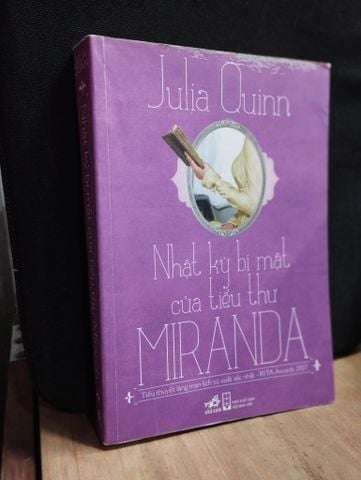  Nhật Ký Bí Mật của Tiểu Thư Miranda - Julia Quinn 