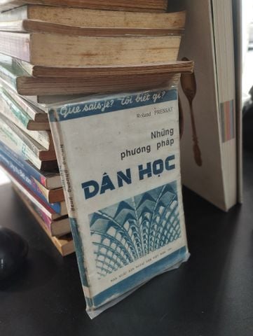  Những phương pháp dân học - Roland Pressat 