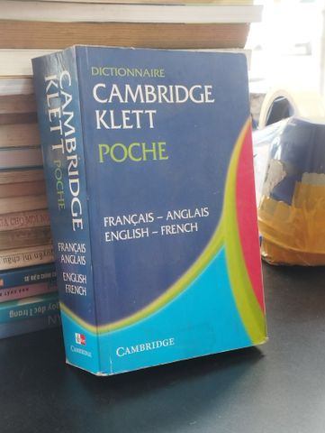 Dictionnaire Cambridge Klett Poche (Francais-Anglais)