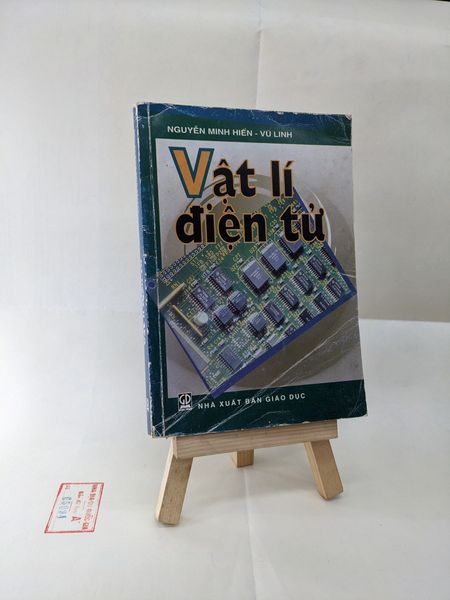 Vật Lý Điện Tử - Nguyễn Minh Hiển - Vũ Linh – Momo Bookstore