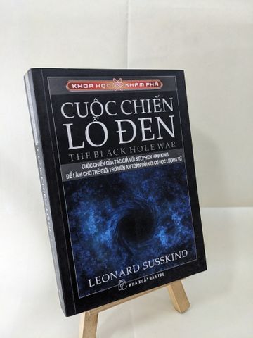  Cuộc Chiến Lỗ Đen - Leonard Susskind 