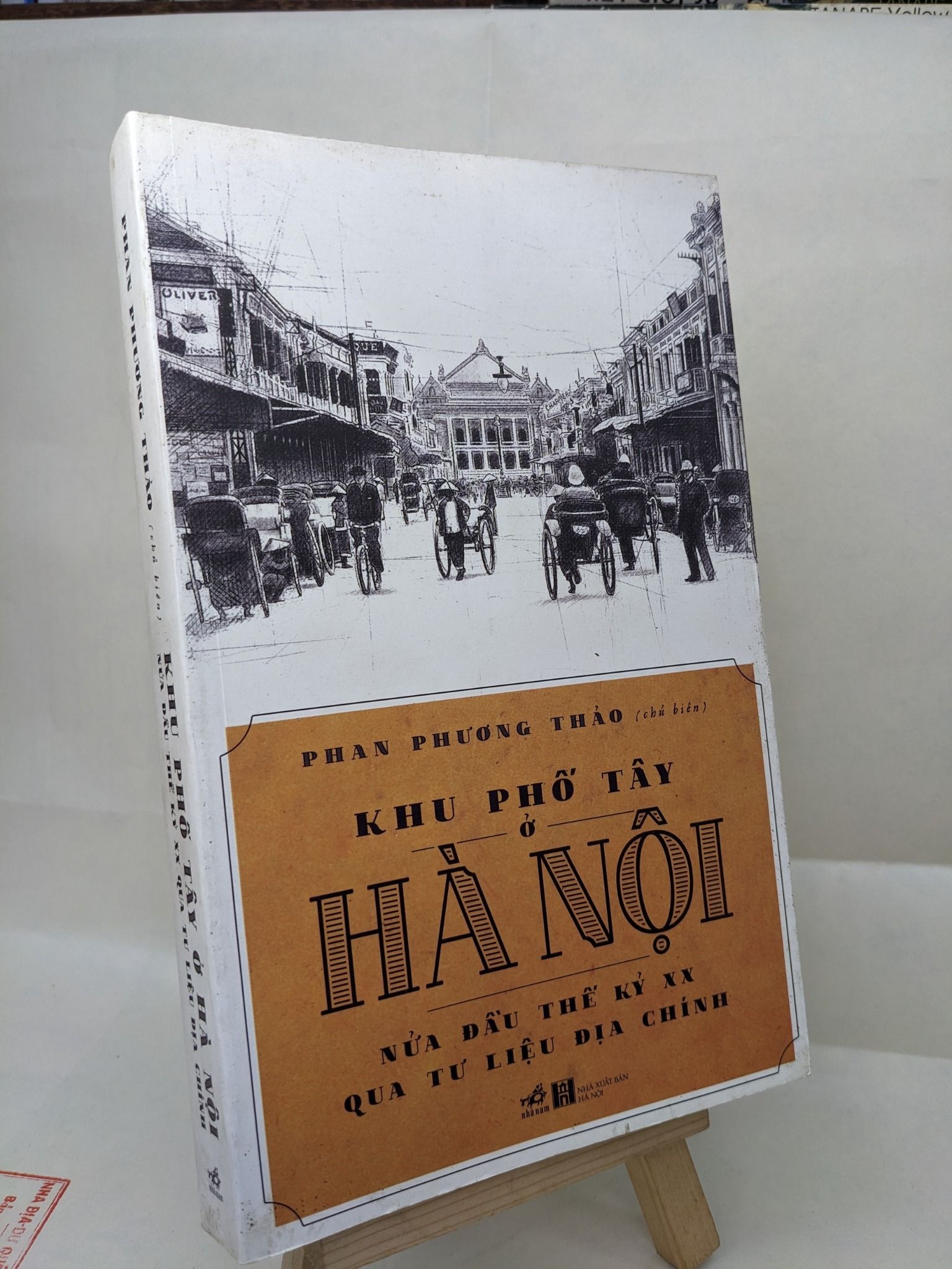  Khu phố Tây ở Hà Nội nửa đầu thế kỷ XX qua tư liệu địa chính 