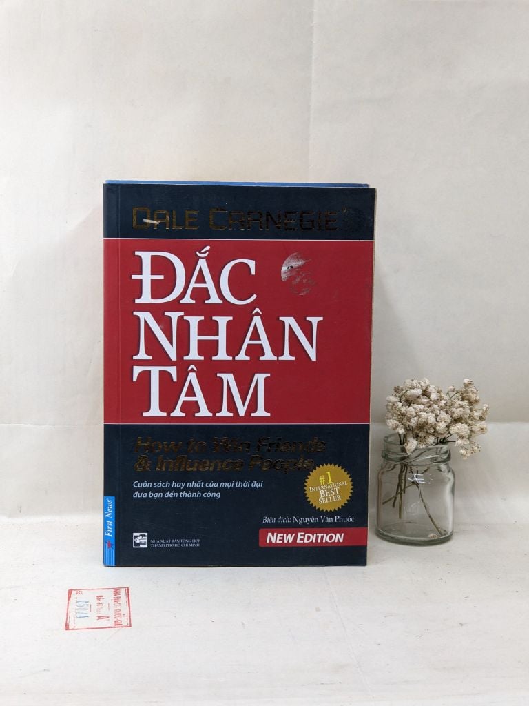  Đắc Nhân Tâm - Dale Carnegie 