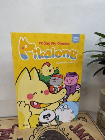  TRUYỆN TRANH Pikalong - Thăng Fly Comics 