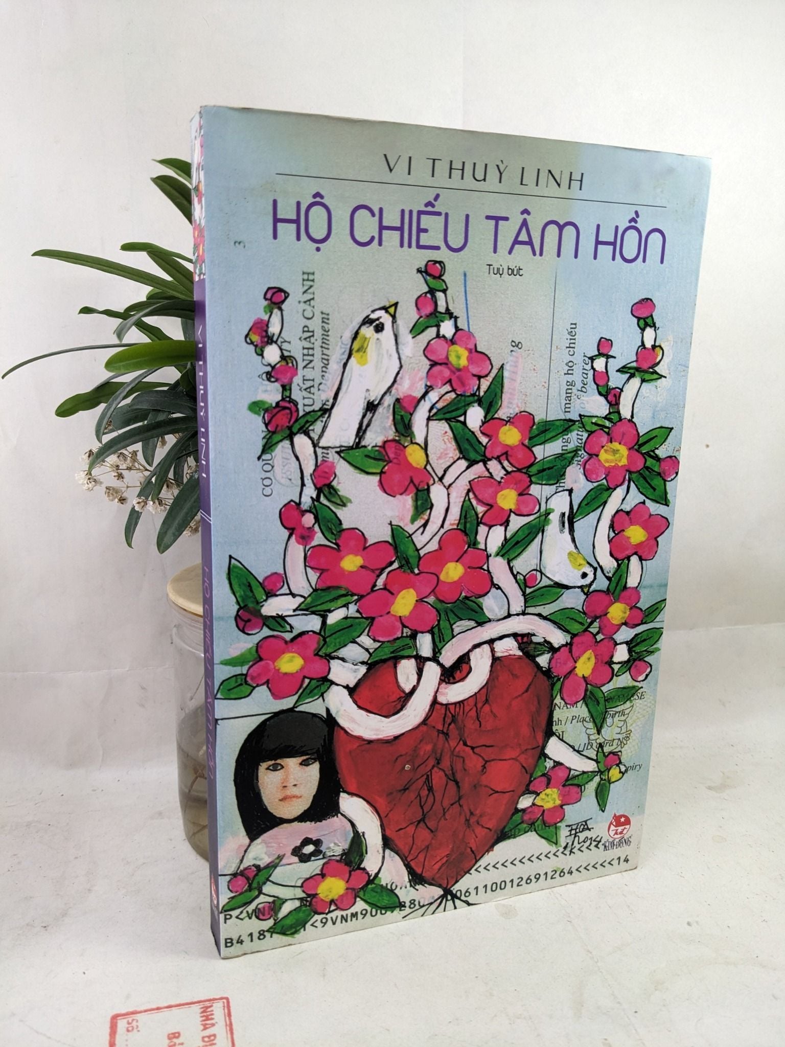 Hộ chiếu tâm hồn - Vi Thùy Linh – Momo Bookstore