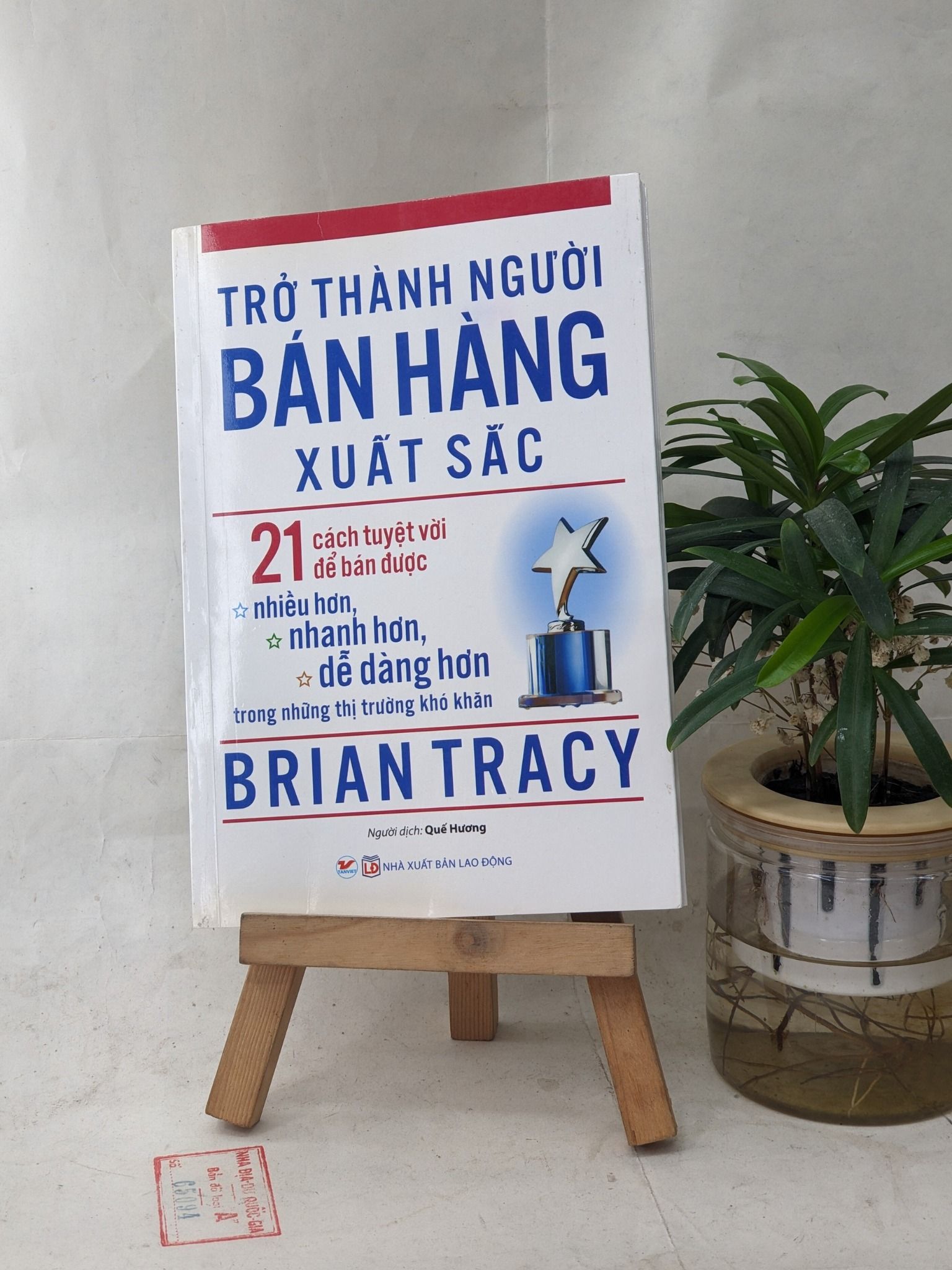  Trở thành người bán hàng xuất sắc - Brian Tracy 