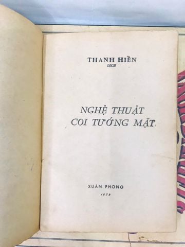 Nghệ Thuật Coi Tướng Mặt - J . Leonard