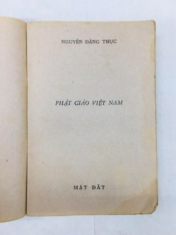 Phật Giáo Việt Nam - Nguyễn Đăng Thục