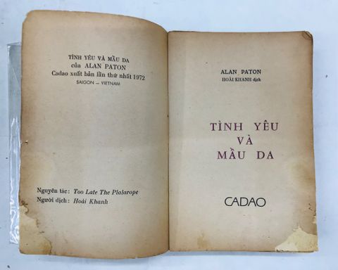 Tình Yêu Và Màu Da