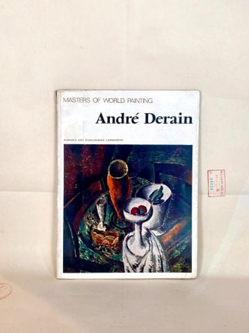  ANDRÉ DERAIN -  Aurora Art Publishers Leningrad 