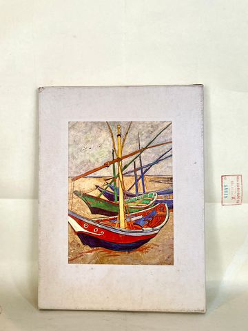  The world of Van Gogh 1853 - 1890 - Time-life Library of Art 