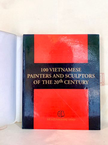 Illustrated 1st ED HC 100 Vietnamese Painters and Sculptors