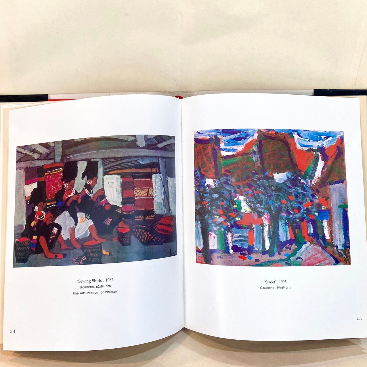 Illustrated 1st ED HC 100 Vietnamese Painters and Sculptors