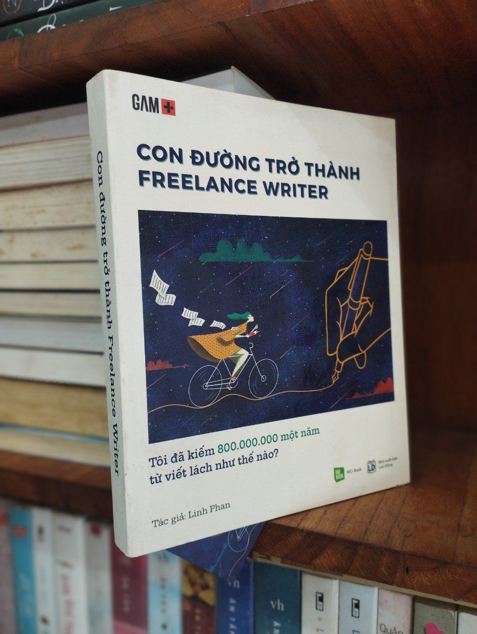  Con Đường Trở Thành Freelancre Writer - Linh Phan 