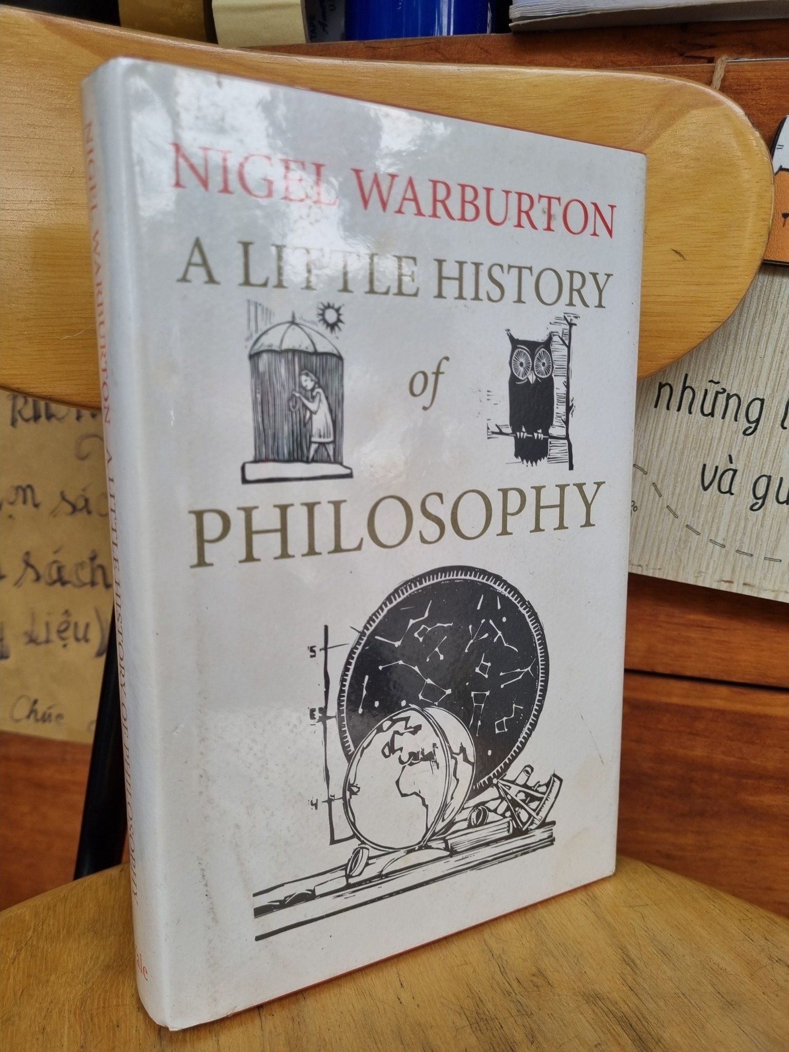  A LITTLE HISTORY OF PHILOSOPHY - NIGEL WARBURTON 