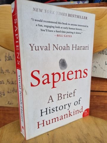 Sapiens - a Brief History of Humankind - Yuval Noah Harari