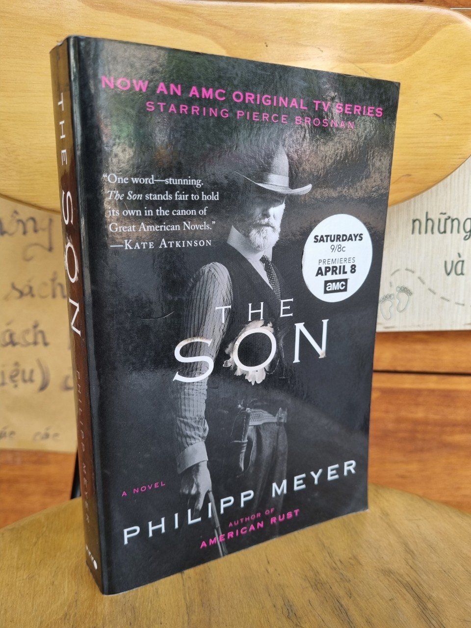 THE SON (A NOVEL) - PHILLIP MEYER 