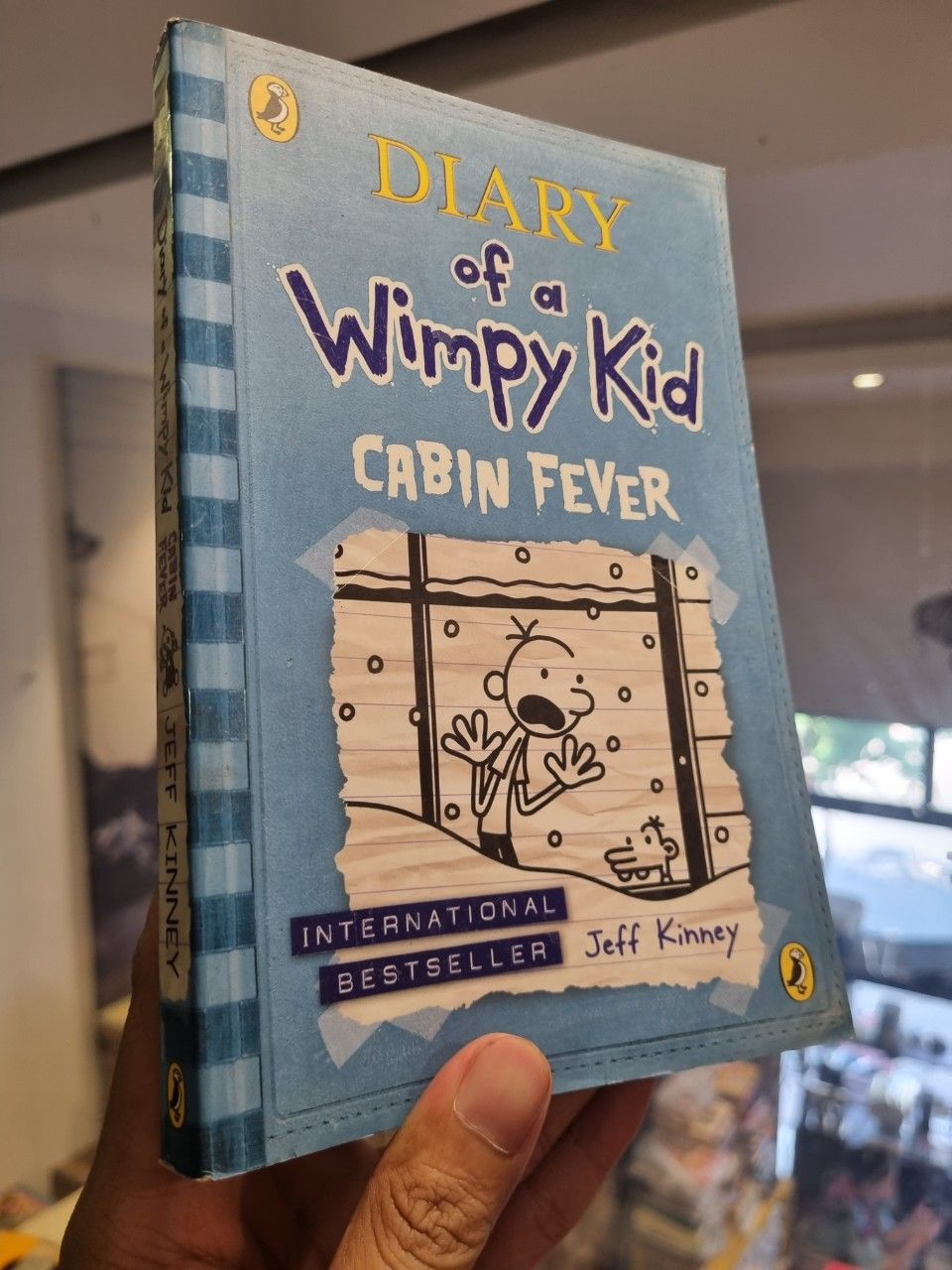  DIARY OF A WIMPY KID : CABIN FEVER 