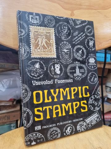 OLYMPIC STAMPS - VSEVOLOD FOORMAN 