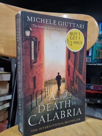  A DEATH IN CALABRIA -  MICHELE GIUTTARI 