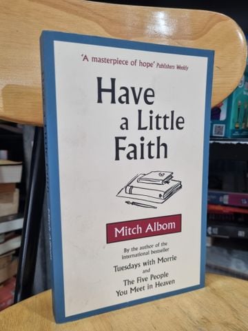  HAVE A LITTLE FAITH - MITCH ALBOM 