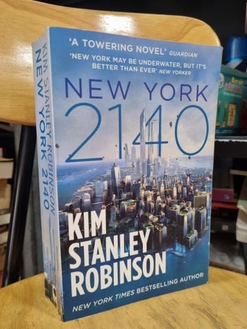  New York 2140 - Kim Stanley Robinson 