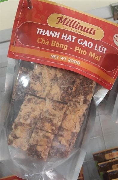 THANH HẠT GẠO LỨC CB-PM 200gr