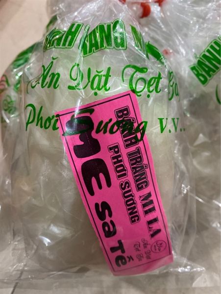 BÁNH TRÁNG ME SATE ML
