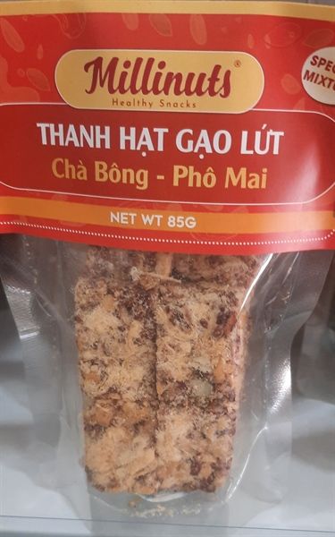 THANH HẠT GẠO LỨC CB - PM 85gr
