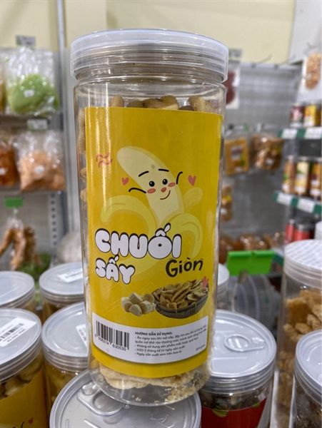 CHUỐI SẤY GIÒN 300g